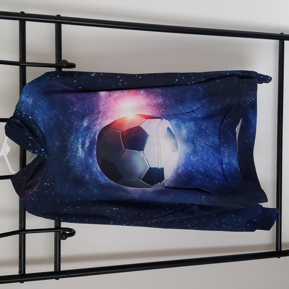Soccer hoodie